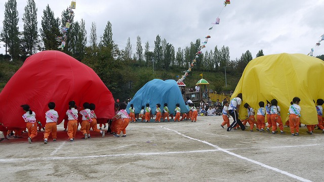 名張よさみ幼稚園　行事の様子